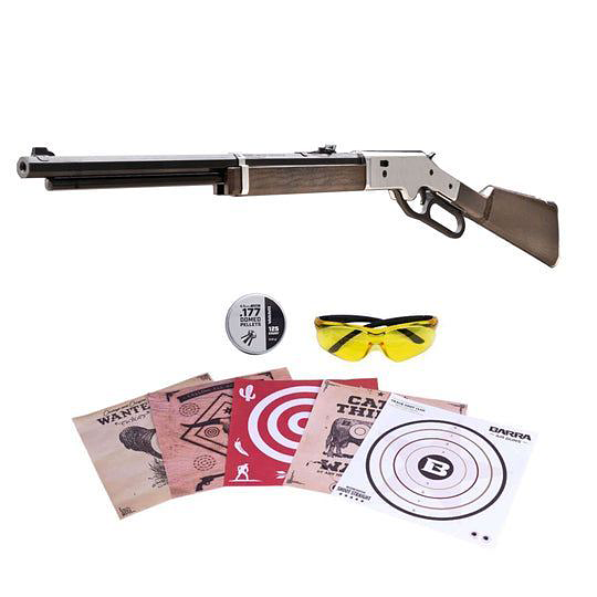 Barra Airguns Silver 1866 Cowboy Air Rifle Kit | Mack's Prairie Wings